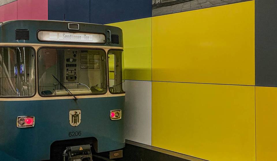 Ein Teil dieser U-Bahnstation war einmal ein Luftschutzkeller der Nazis: Die dunkle Geschichte unter der Münchner U-Bahn