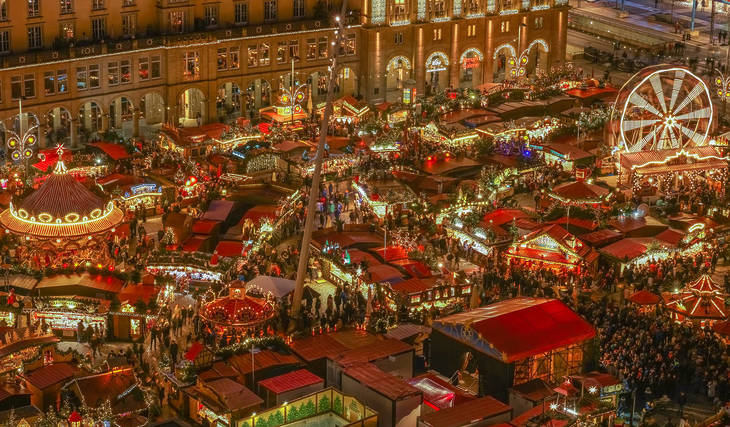 Original Dresden Christmas stollen and the world’s largest step pyramid: why you should visit Germany’s oldest Christmas market