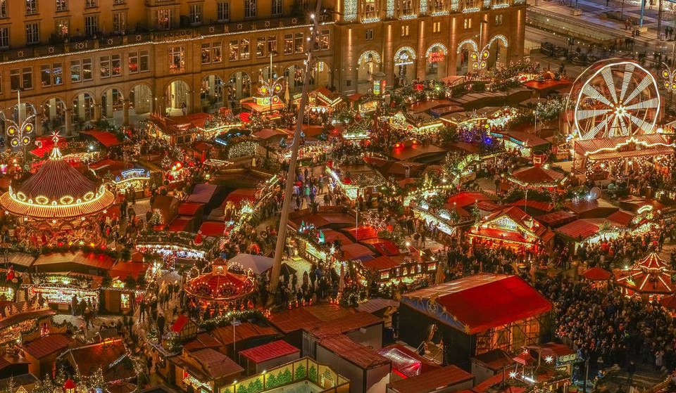 Originaler Dresdner Christstollen und die weltgrößte Stufenpyramide: Darum solltest du Deutschlands ältesten Weihnachtsmarkt besuchen