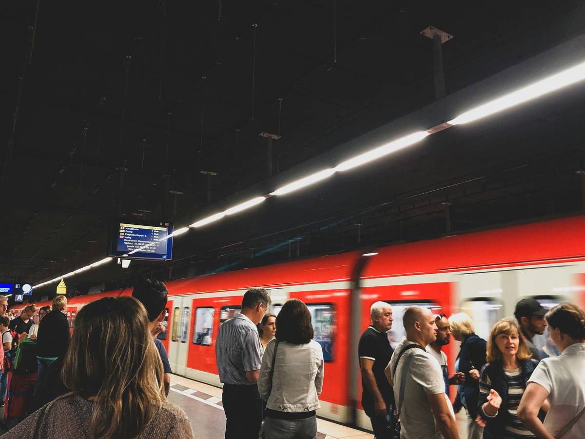 s-bahn in münchen