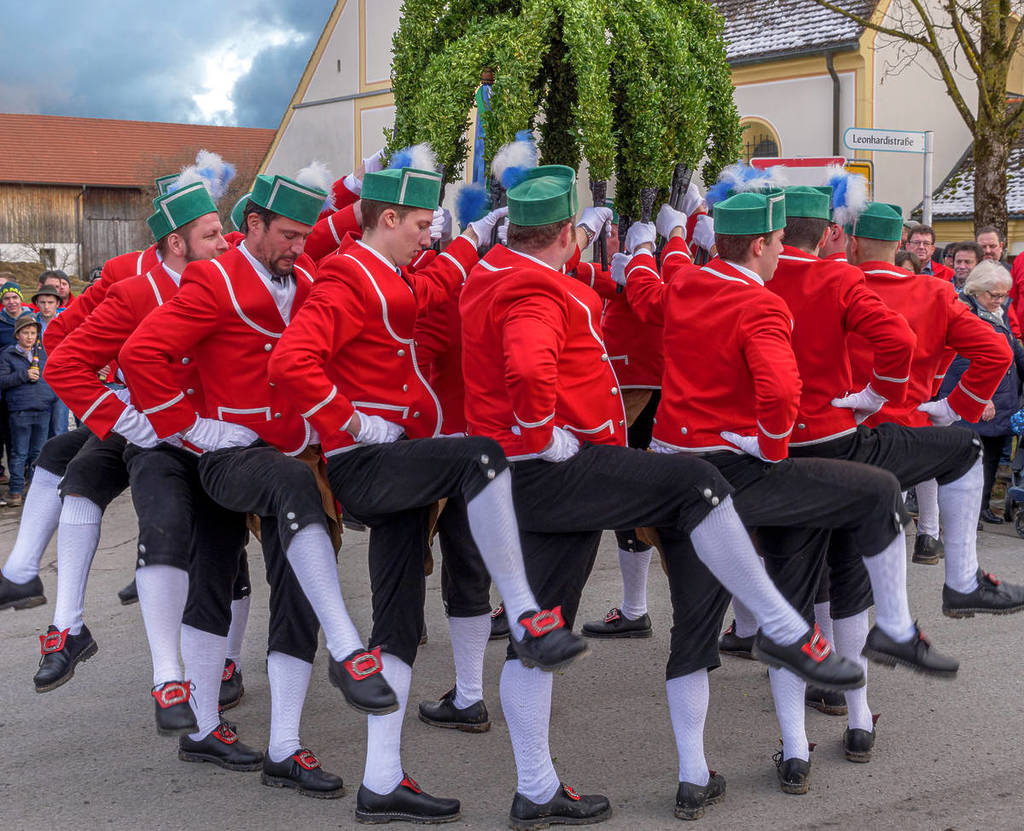 Schaeffler at the Schaeffler dance in Munich