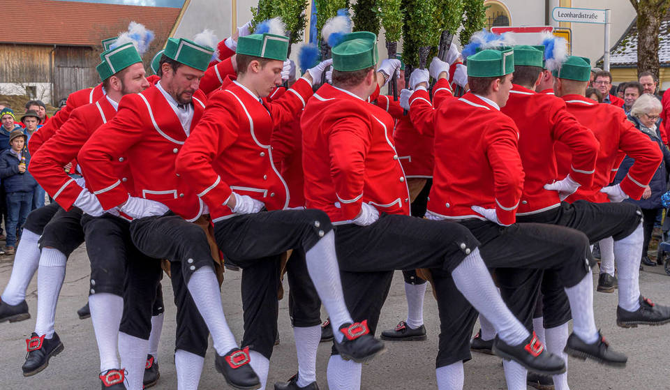 Only every 7 years: The historic custom of the Schäffler dances returns to Munich in 2026