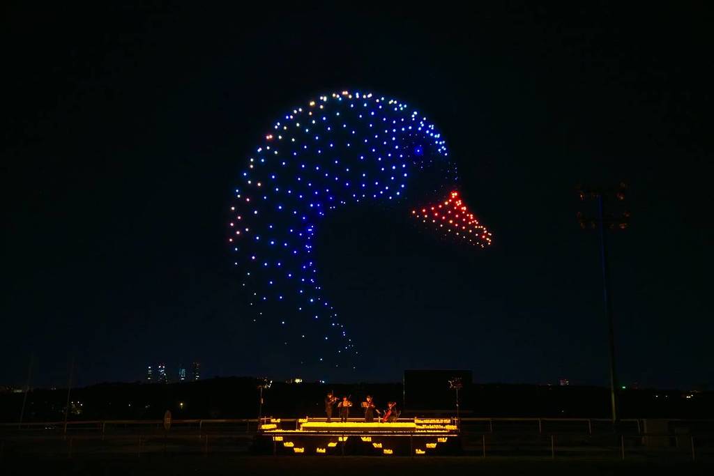 DroneArt Open-Air Show in April
