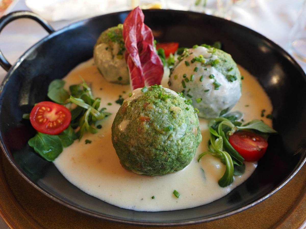 spinatknödel