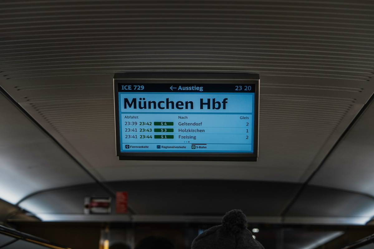 anzeige münchen hbf