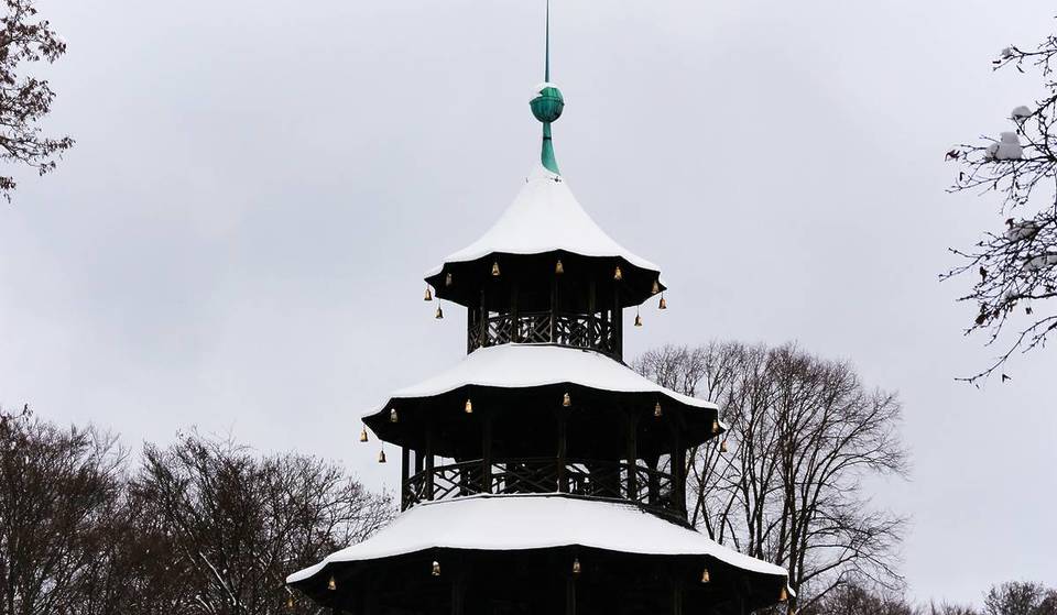Schnee an Silvester statt weißer Weihnacht: Zum Jahresbeginn bricht der Winter über München herein
