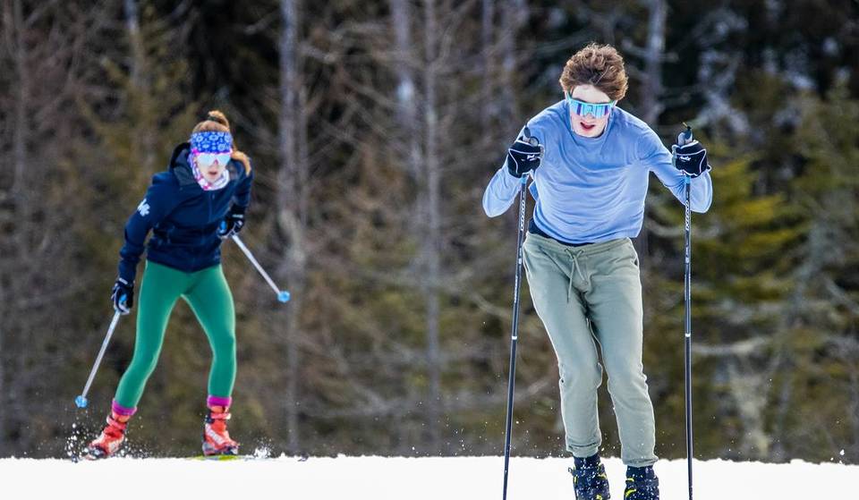 Cross-country skiing in Munich: Discover the city on skis when the green spaces turn into cross-country trails