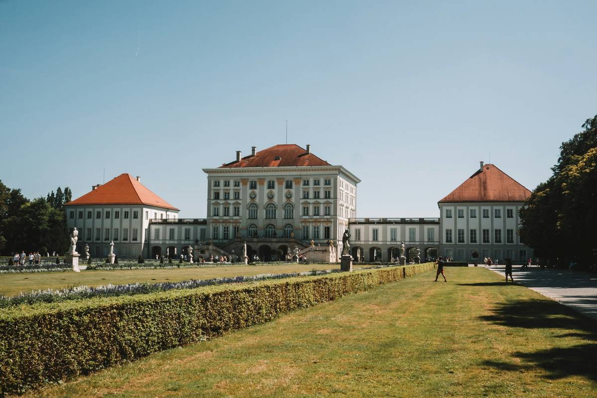 schloss nymphenburg