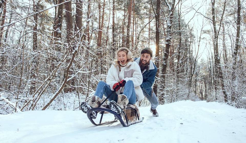 Munich’s most versatile local mountain: Why you can toboggan on this peak near Bad Tölz all year round