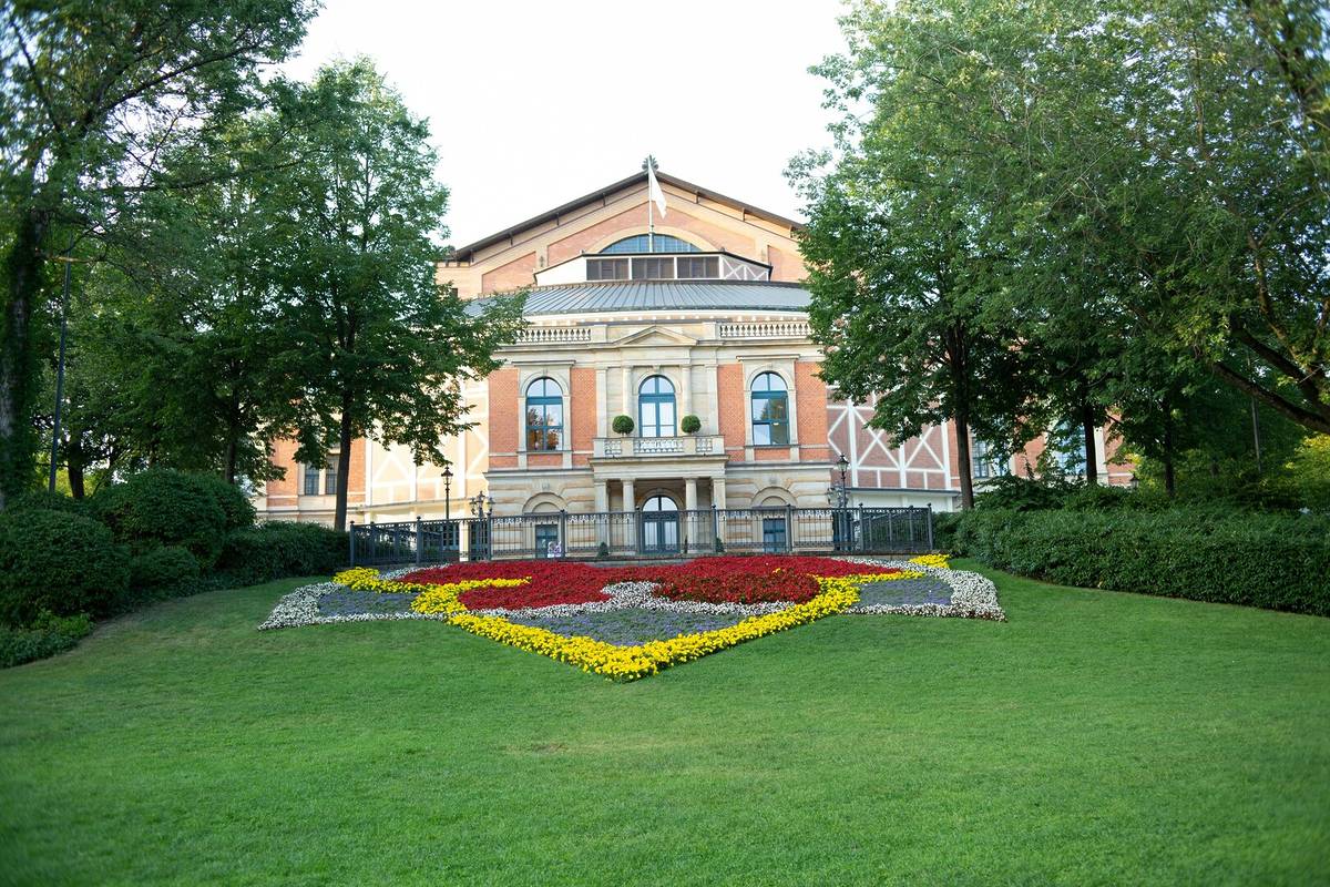 Bayreuth Festspielhaus