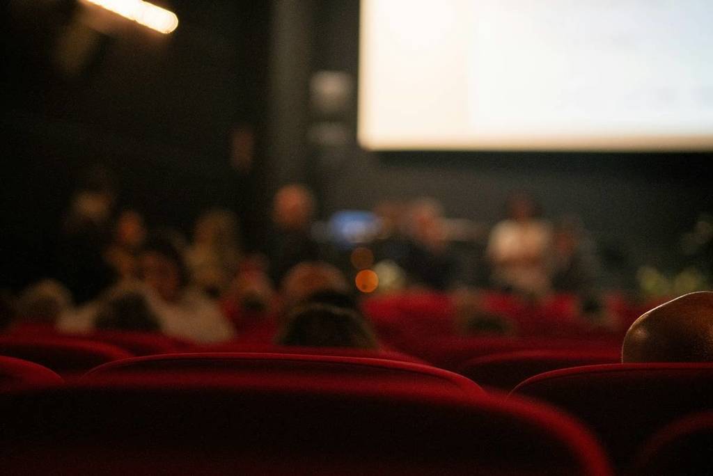 people at the movies