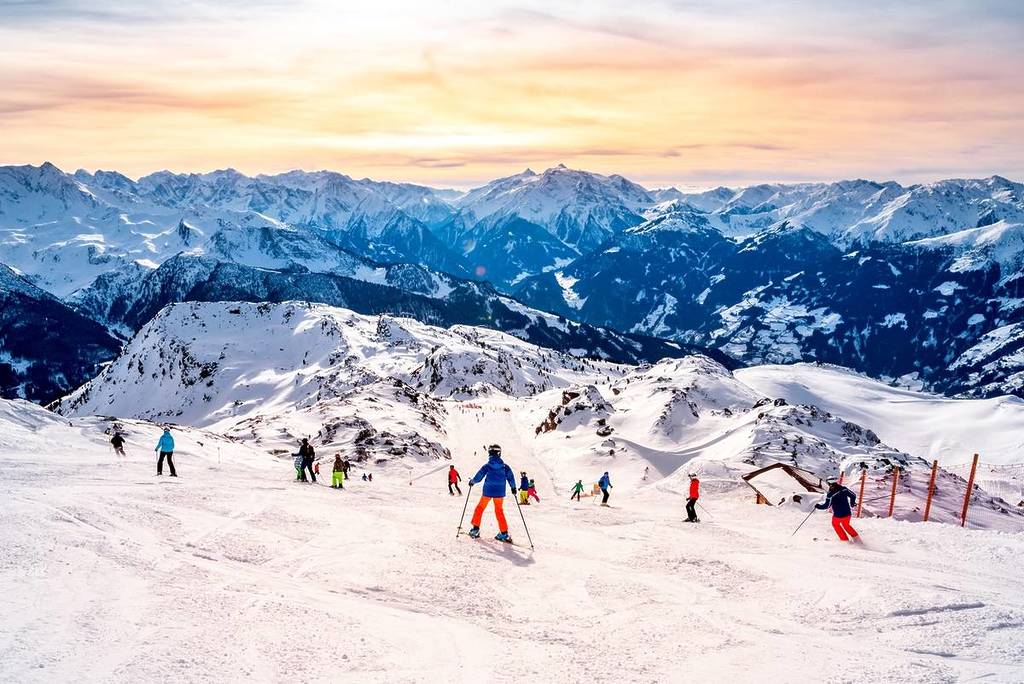 Ski resort Wilder Kaiser