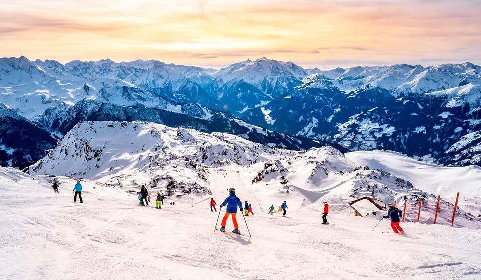 Only 60 minutes from Munich: Why this ski area with 284 kilometers of slopes and 70 huts is one of the best in the world