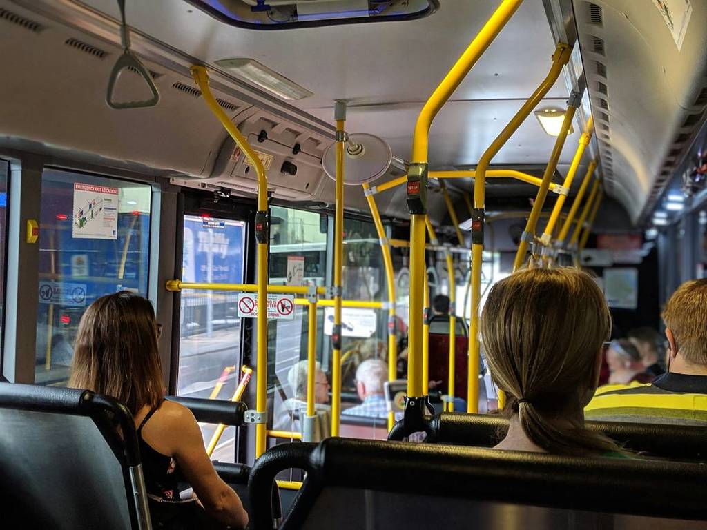 bus von innen