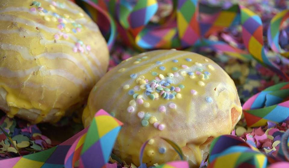 13 Sorten Krapfen: Dieses Münchner Traditionscafé wird in der Faschingszeit zum ultimativen Krapfenparadies