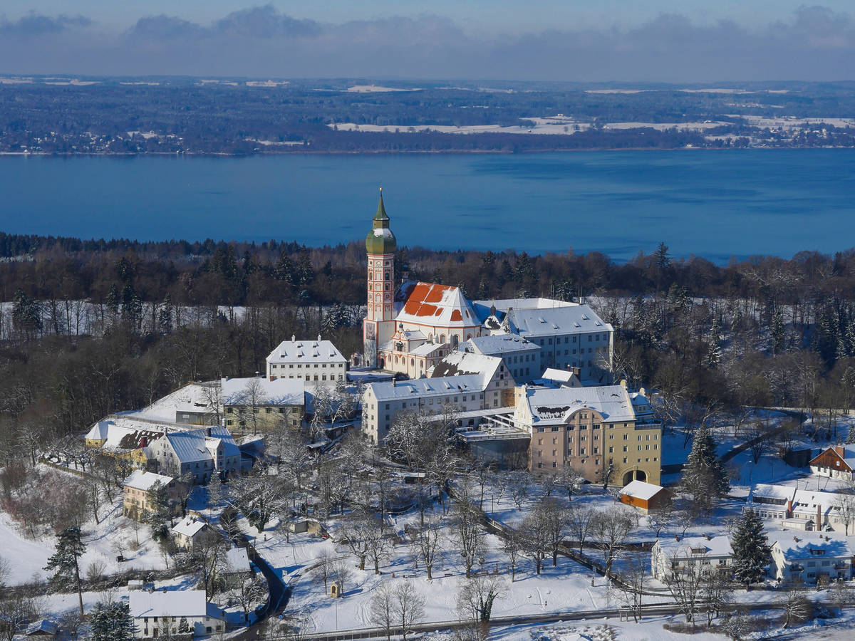Winter in Andechs