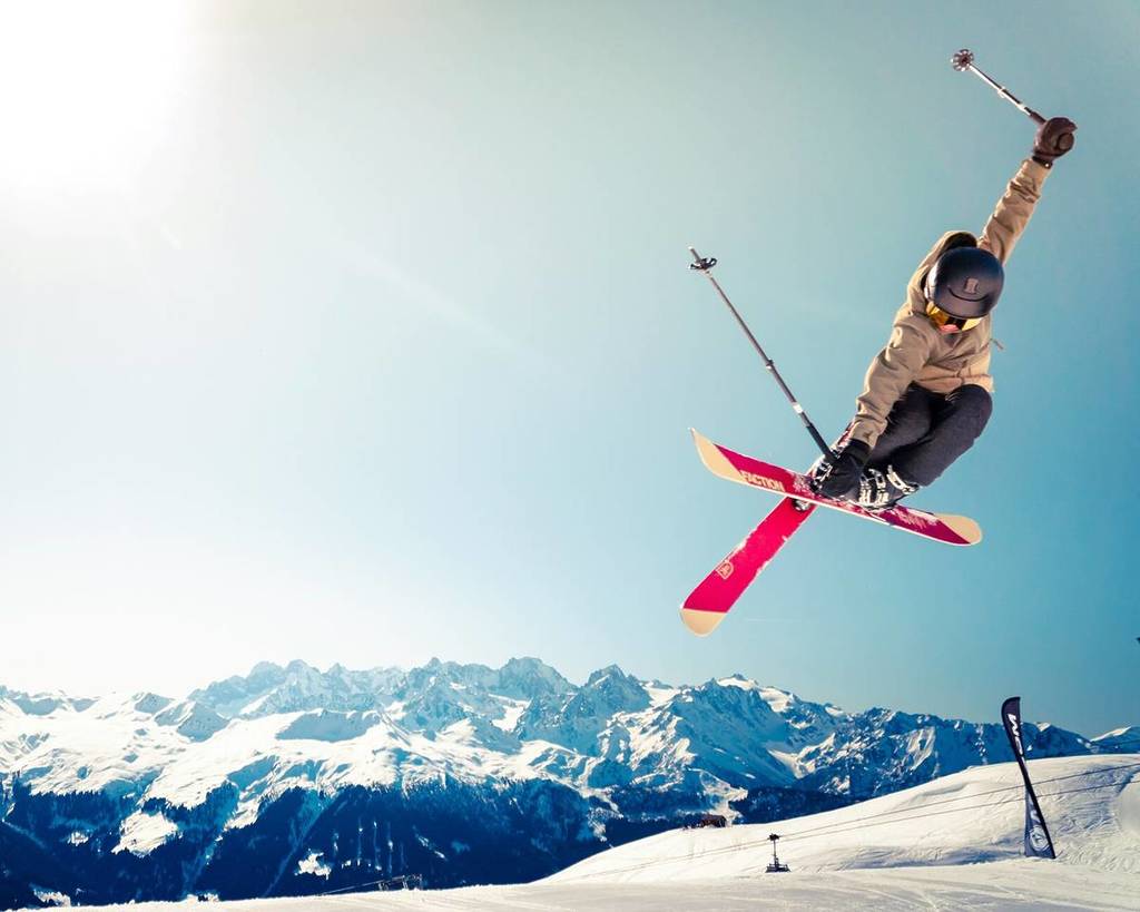 Germany’s “steepest descent” is hidden in the Alps near Munich: here you can hurtle down the north slope with a 42 percent gradient!