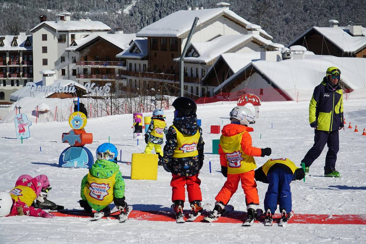 Skischule für Kinder