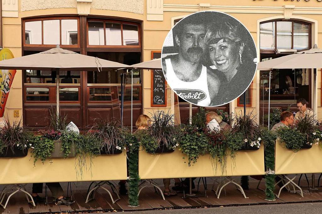 freddy mercury in der deutschen eiche