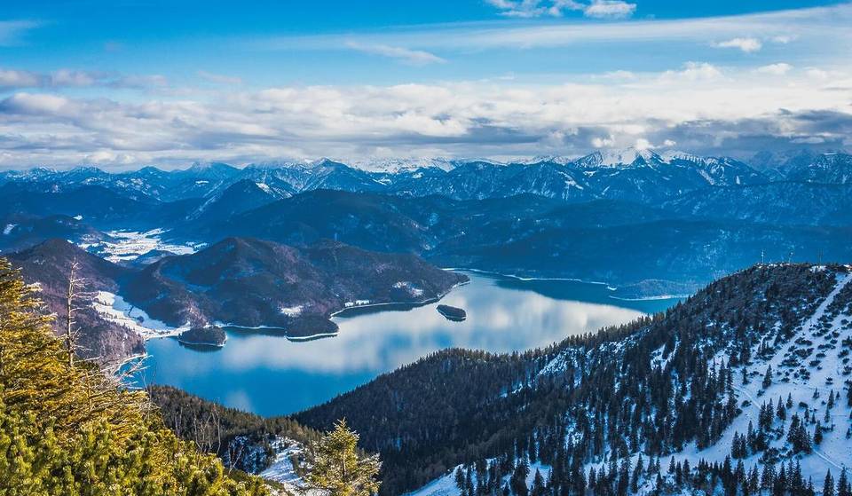 König Ludwig II. hatte einen klaren Favoriten: Dieser geschichtsträchtige Berggipfel ist heute der beliebteste Ausflugsort der Münchner:innen