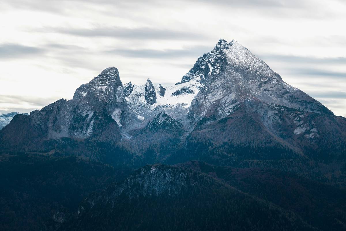 Berggipfel des Watzmann