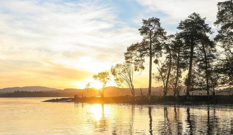 An hour from Munich lies a place between mountains, lake, and moor that was once haunted by a dragon and served as Kandinsky’s muse.