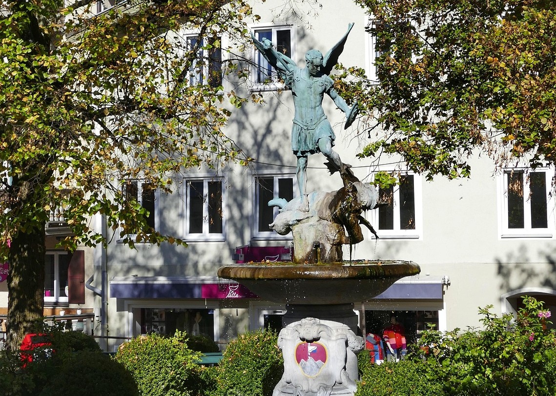 michaelbrunnen miesbach