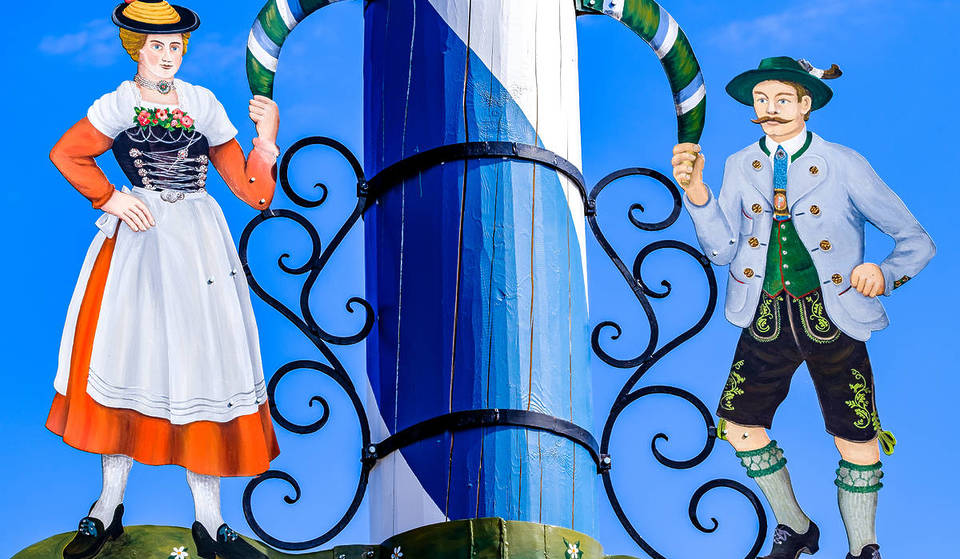 Just 45 minutes from Munich is the “traditional costume town” where the traditional costume movement began in the 19th century.