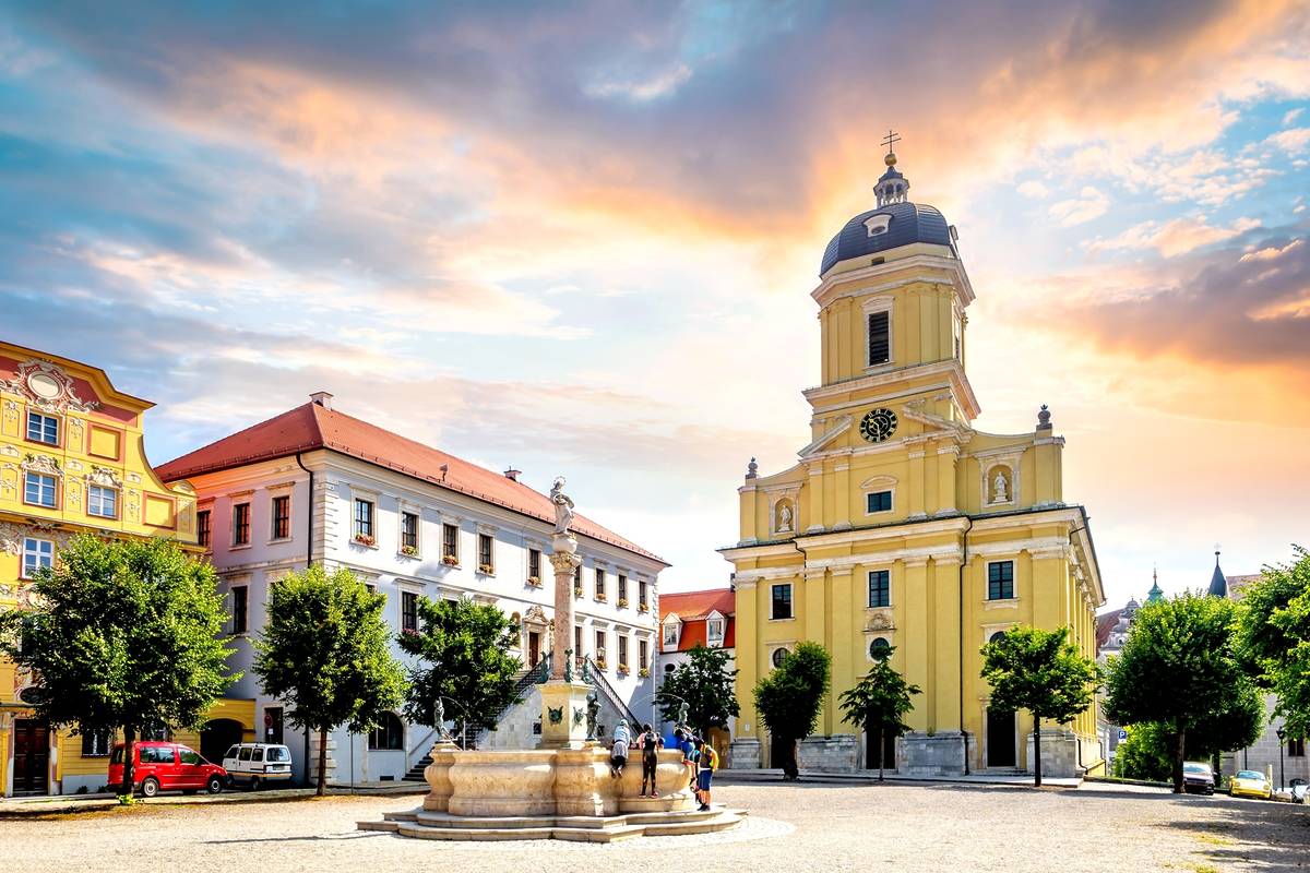 Neuburg an der Donau