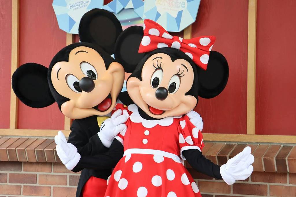 minnie und mickey maus