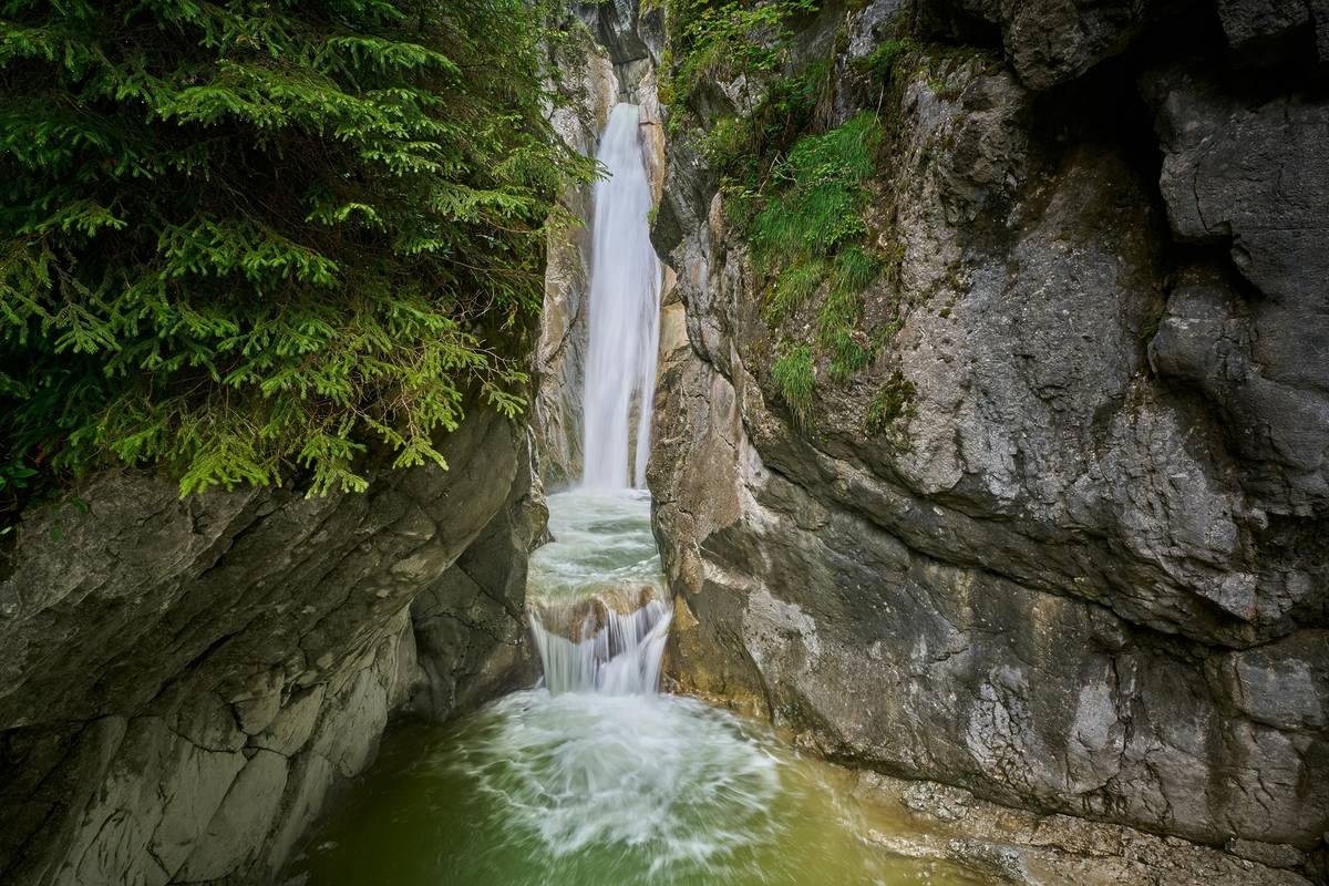 Wasserfälle Tatzelwurm