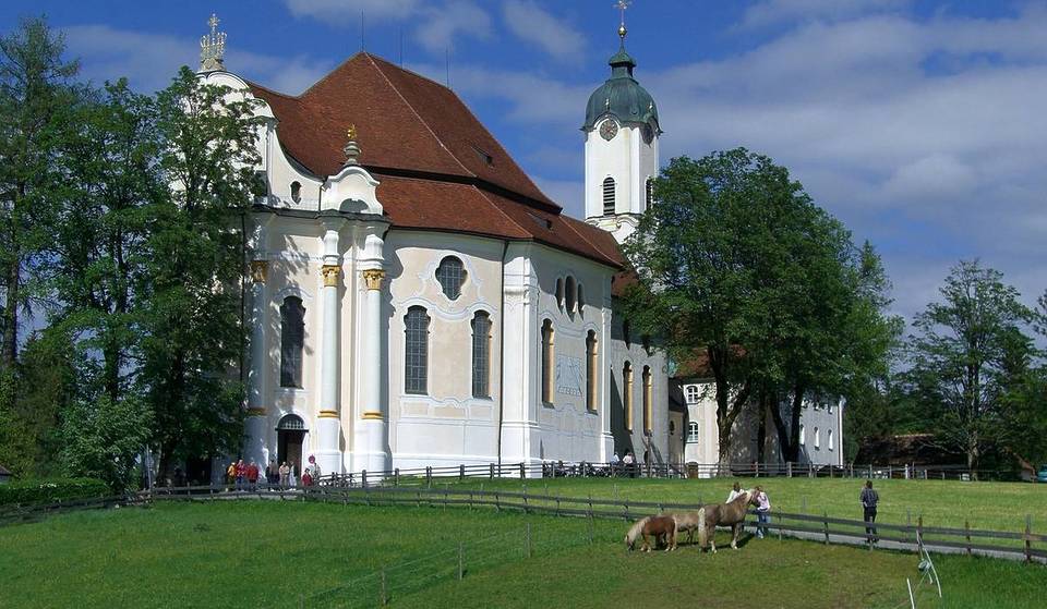Just 90 minutes from Munich, a UNESCO World Heritage Site is hidden in a small village with less than 3,000 inhabitants that hardly anyone knows about.
