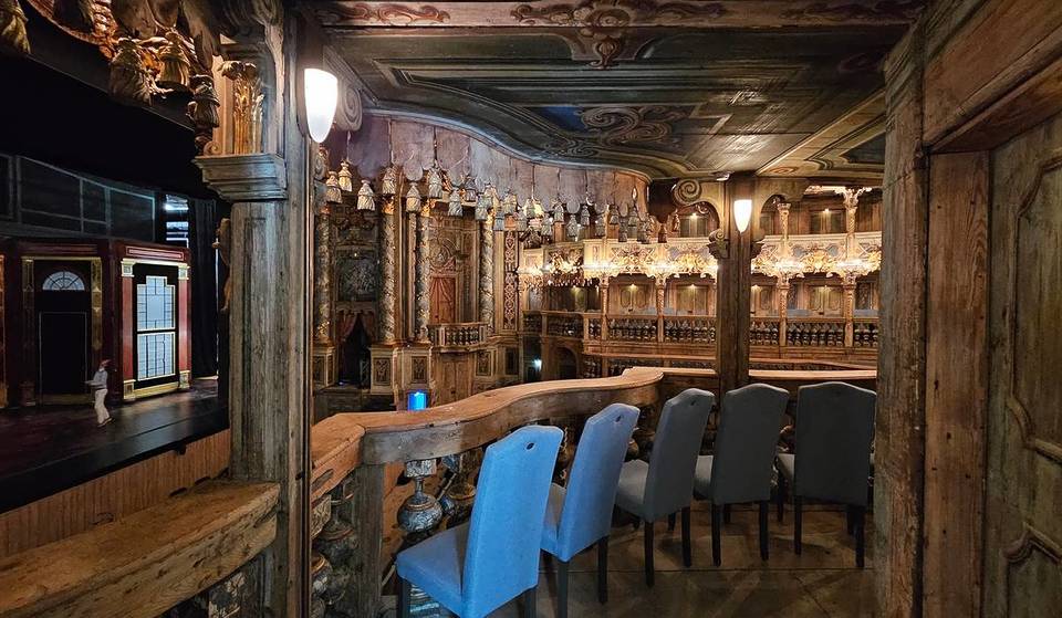 Das schönste Barocktheater der Welt liegt in Bayern und ist ein 280 Jahre altes Hochzeitsgeschenk – mit einer optischen Täuschung, die jeden Besucher verblüfft