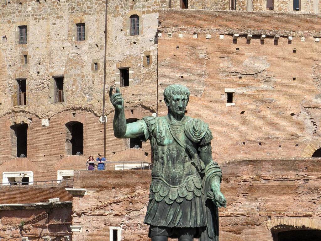 Roman statue