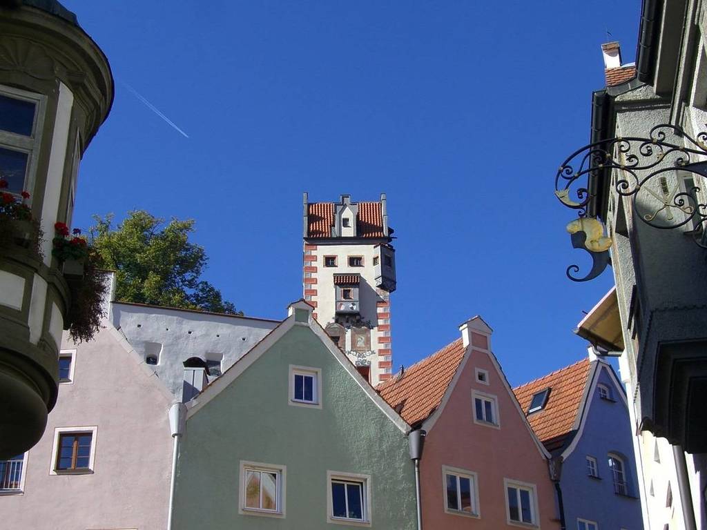füssen innenstadt