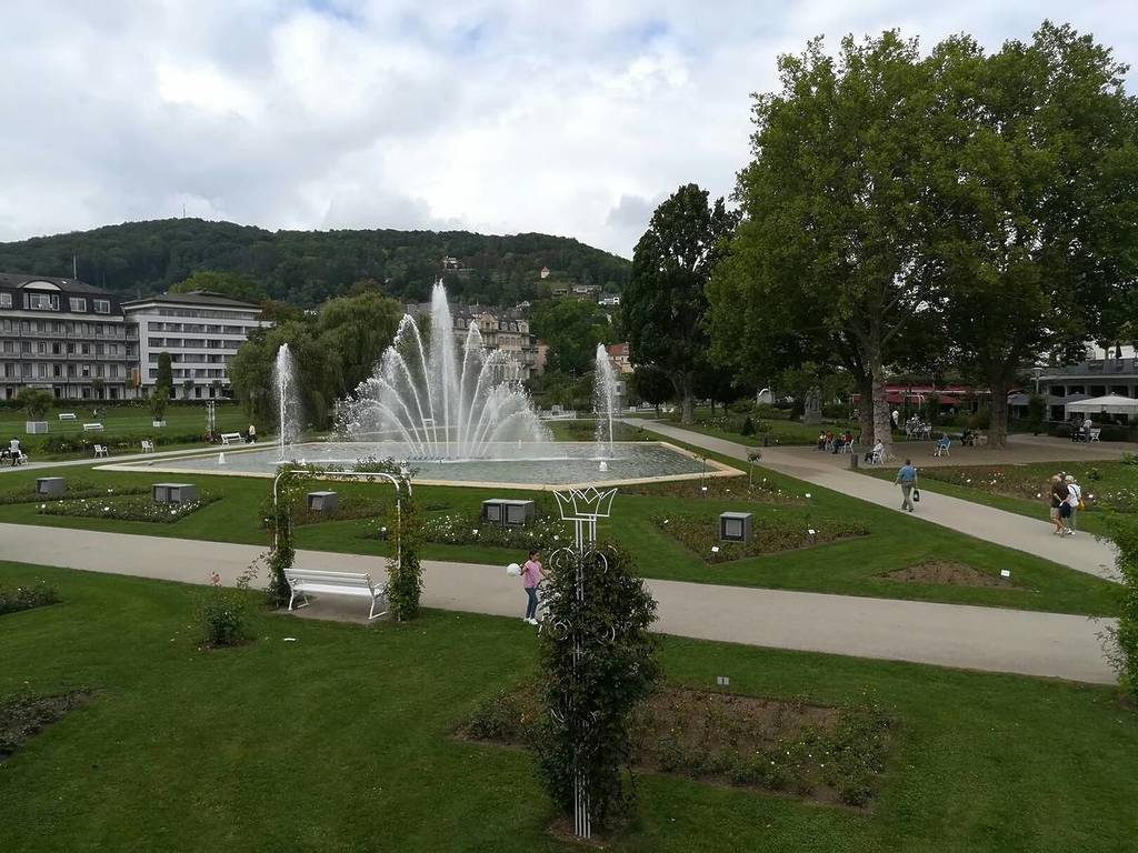 Fountain in Bad Kissingen