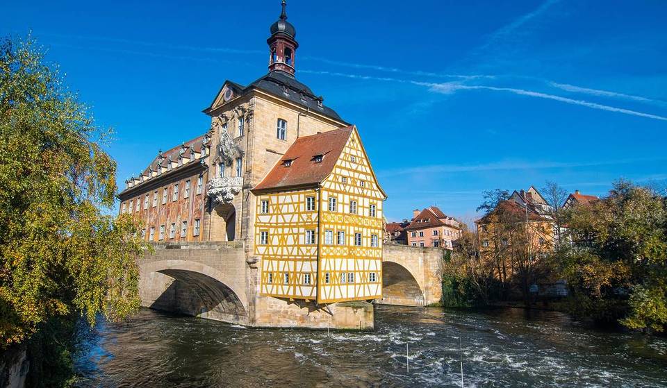 Über 1000 Denkmale beherbergt diese UNESCO-Weltstätte in Bayern, die auch das „Rom von Franken“ genannt wird
