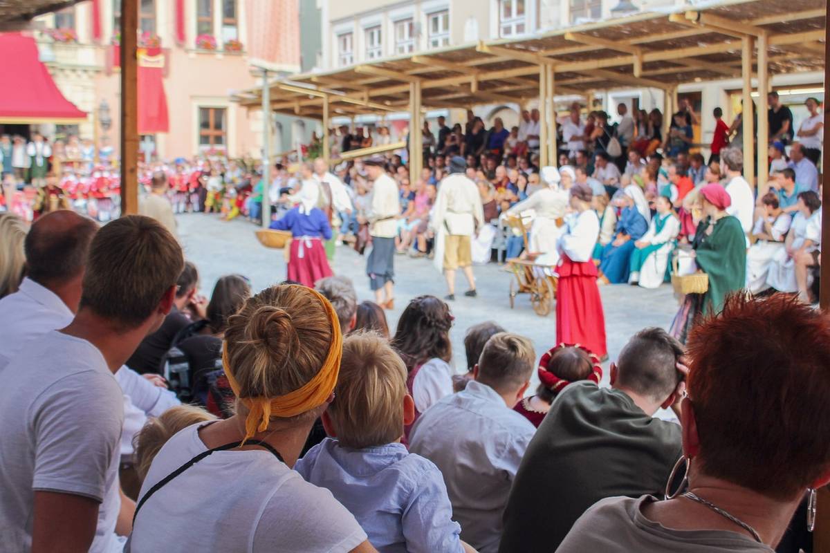tänzelfest zuschauer