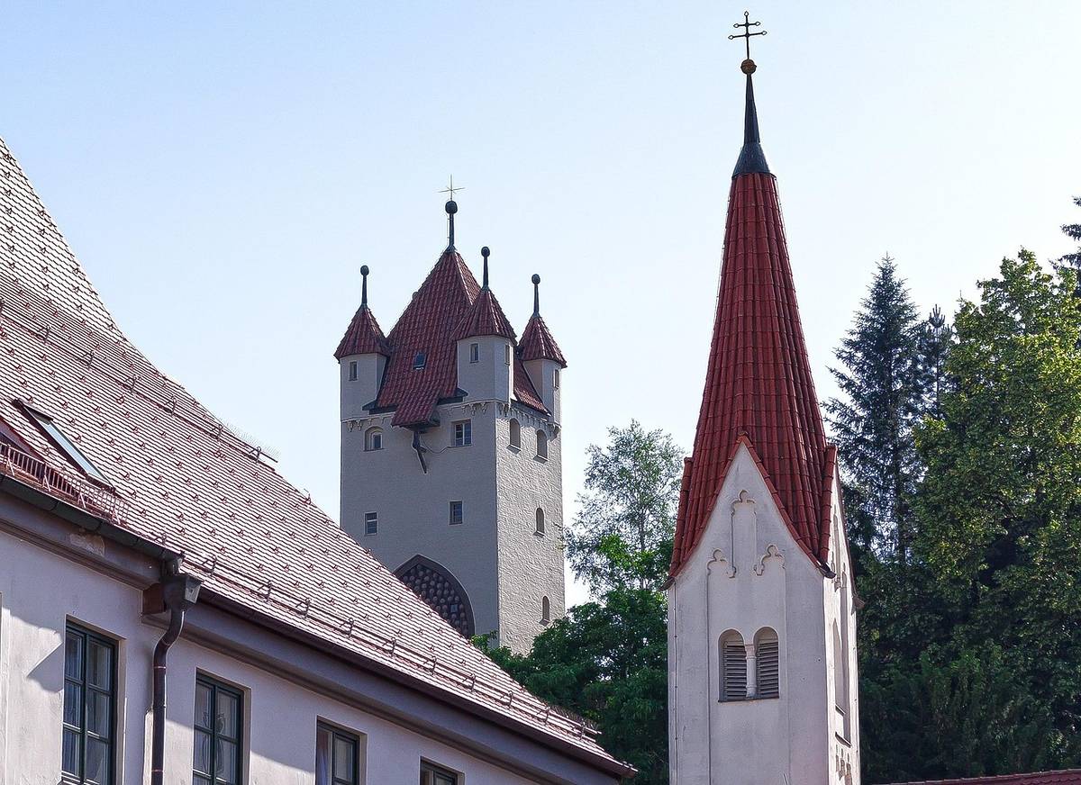 fünfknopfturm kaufbeuren