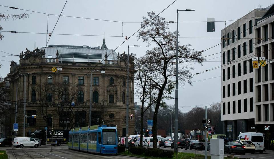 ÖPNV-Streik in München: Wieder steht die Stadt still