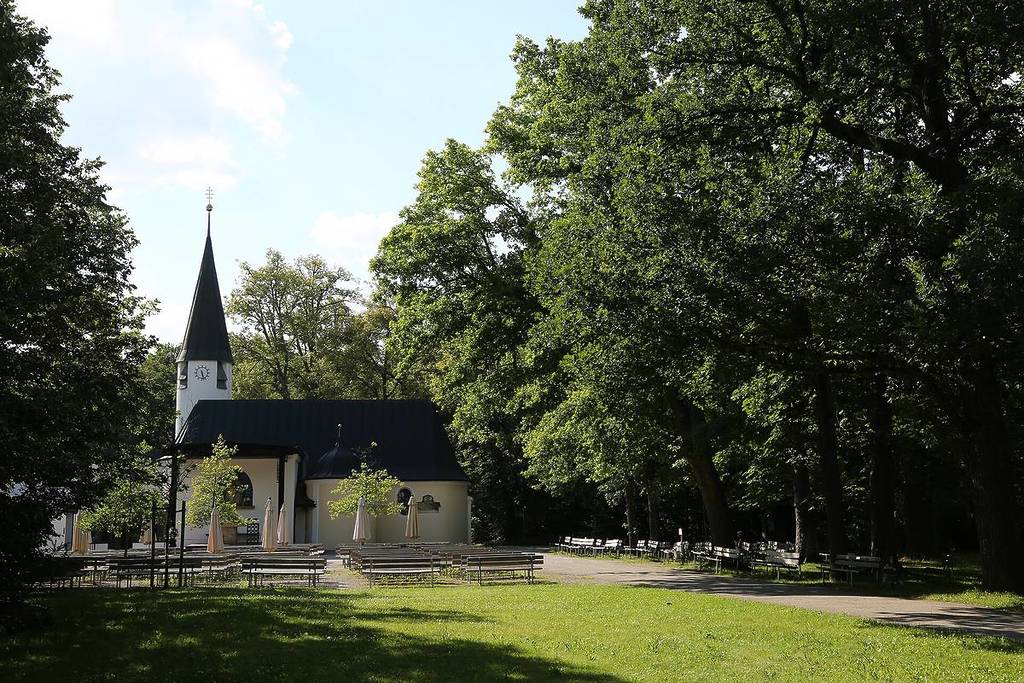 Maria Eich pilgrimage church in Planegg