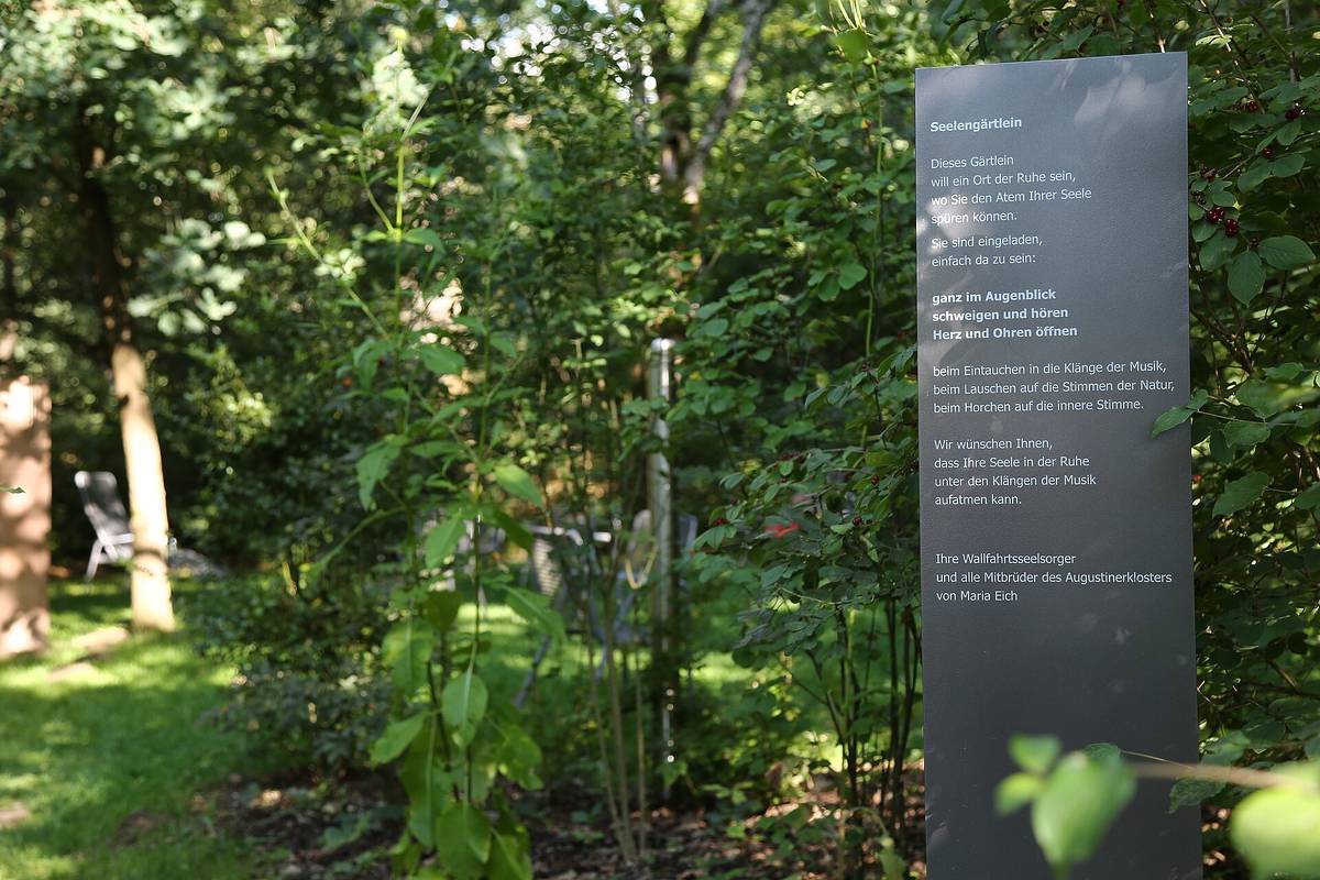 seelengärtlein beim augustinerkloster planegg