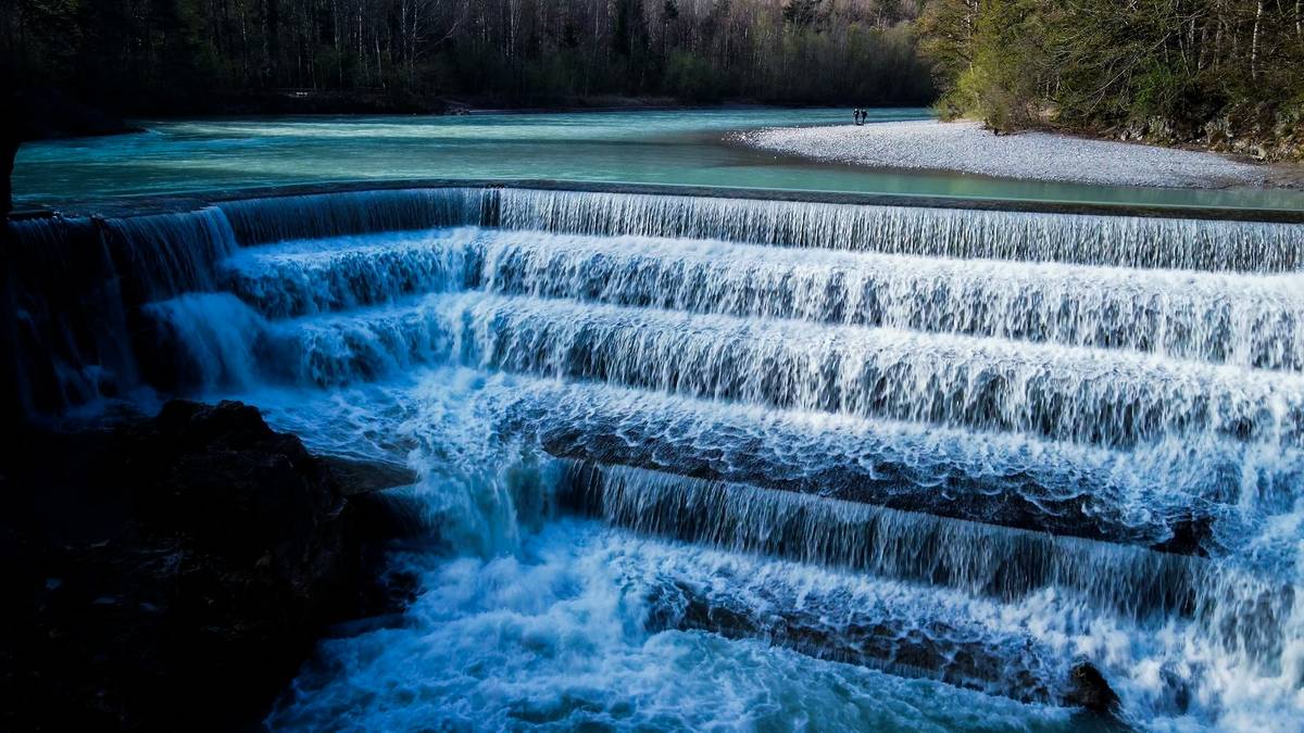 stufen beim lechfall