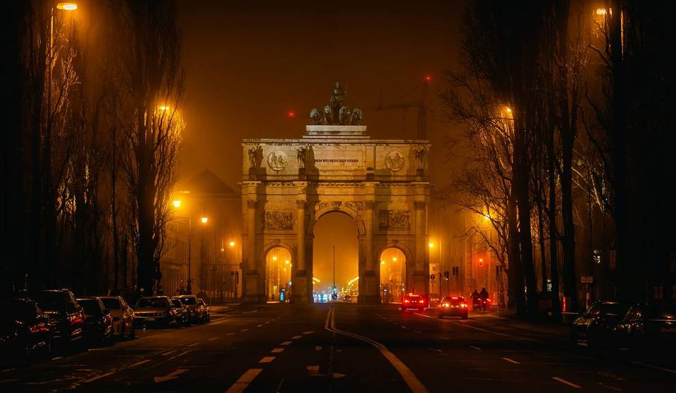 The vanished Munich shopping center: A curious $160 million project that ceased operations after only one year.