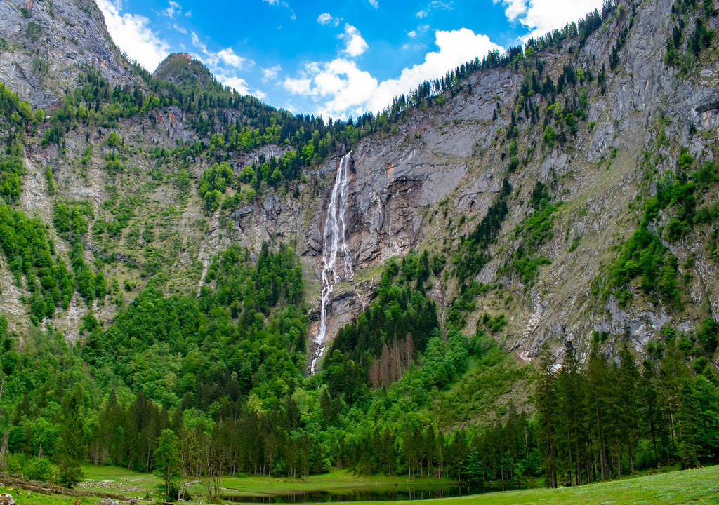 Wasserfall Röthbachfall