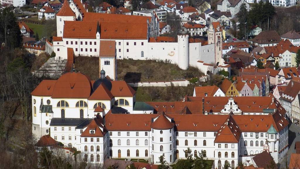 hohes schloss füssen