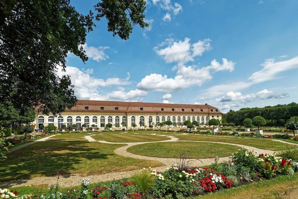 orangerie im hofgarten