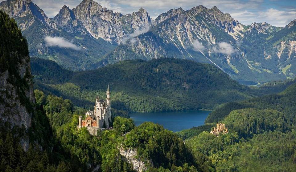 Das ursprüngliche Schwanstein: Nur 4 Minuten vom berühmten UNESCO-Welterbe liegt dessen kleine Schwester, über die keiner spricht und mit der es den Namen tauschte
