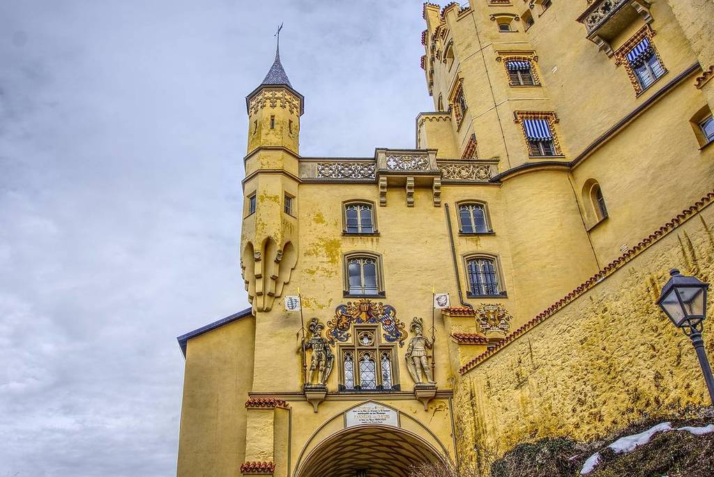 Hohenschwangau up close