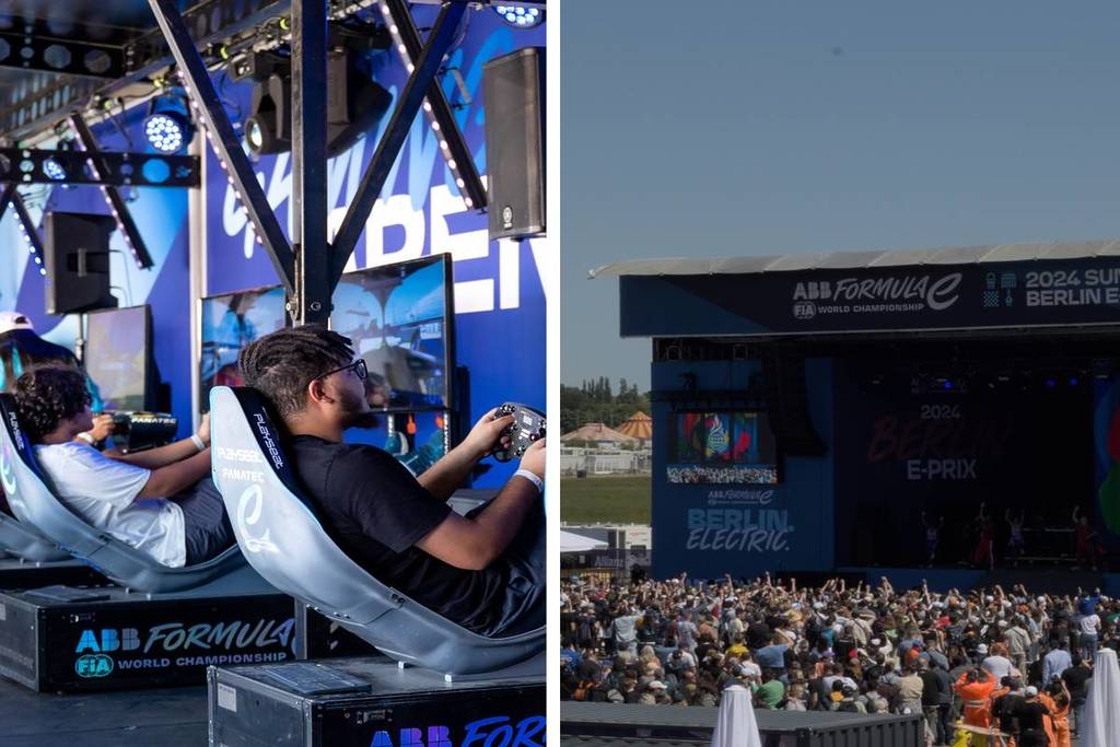 Formual E Berlin FanZone